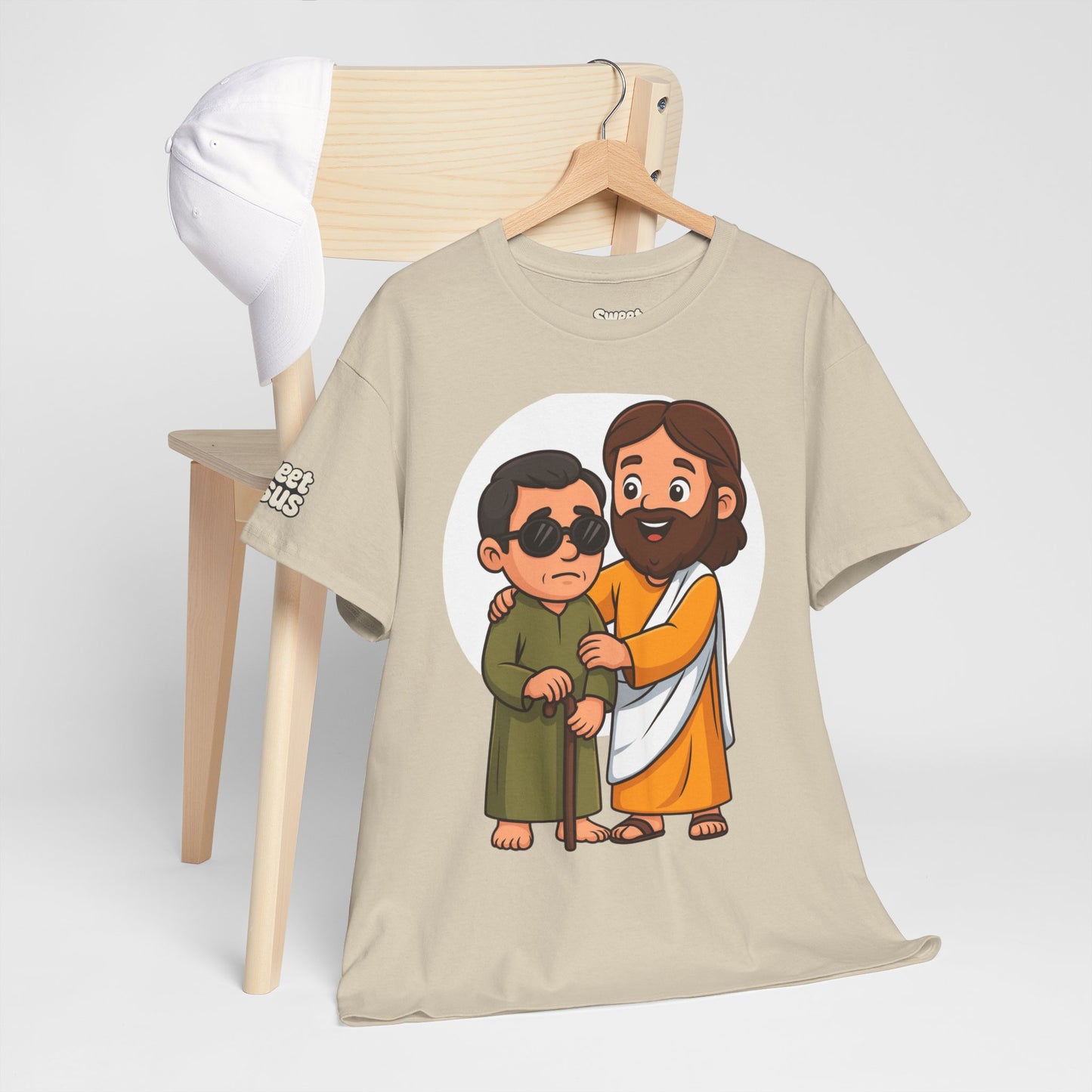 Sweet Jesus “Healing the Blind” T-Shirt – Wear the Miracle