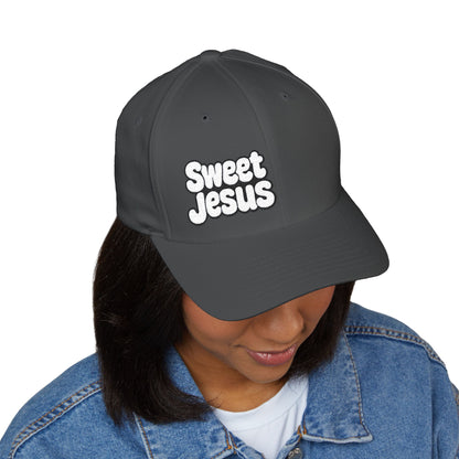 Sweet Jesus Embroidered Cap, Adjustable Baseball Hat, Funny Gift for Christians, Stylish Summer Accessory, Unique Religious Merchandise