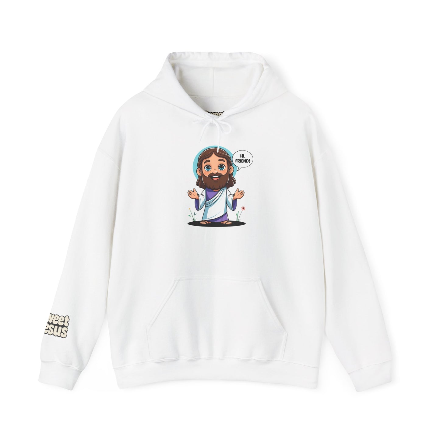 Sweet Jesus “Be Friendly” Hoodie – Comfort with a Message