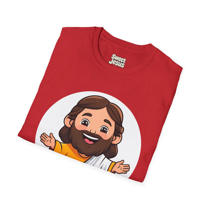 👕 Sweet Jesus – The Happy Tee 👕