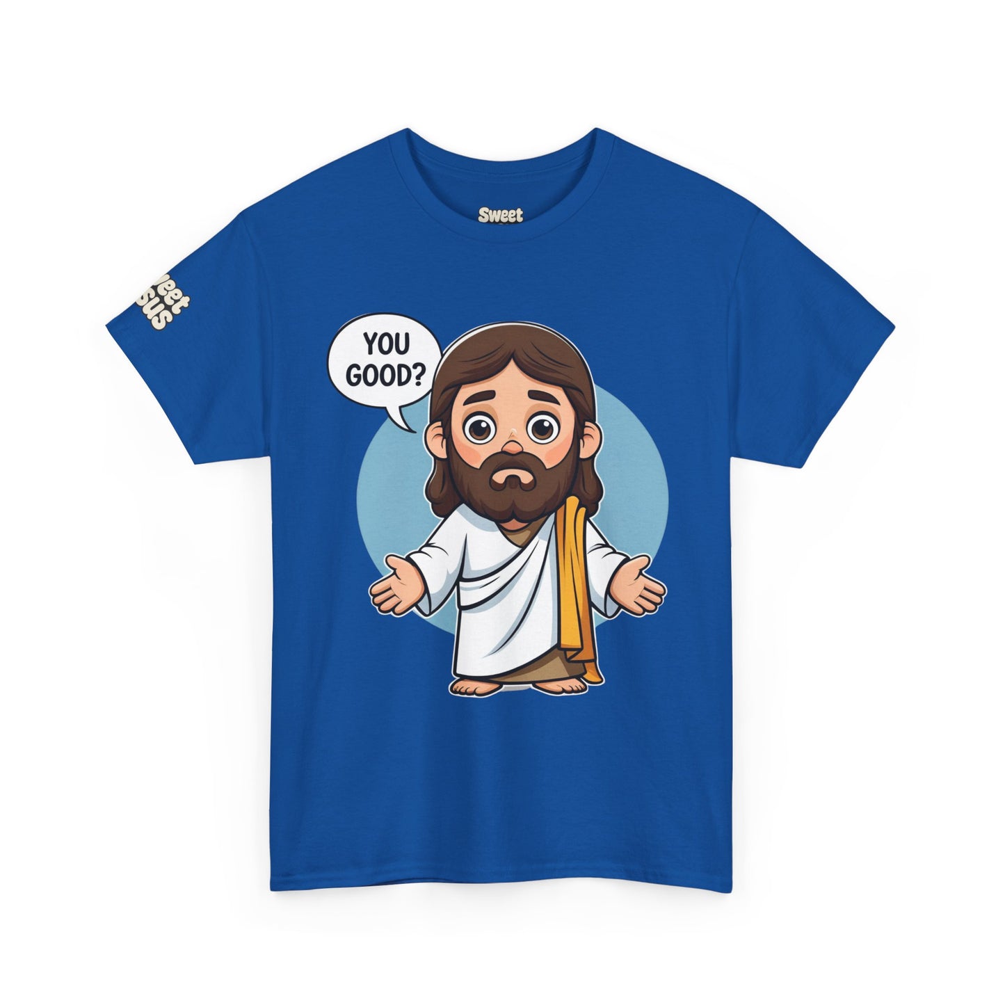 👕 “You Good?” Tee – Sweet Jesus Collection 👕
