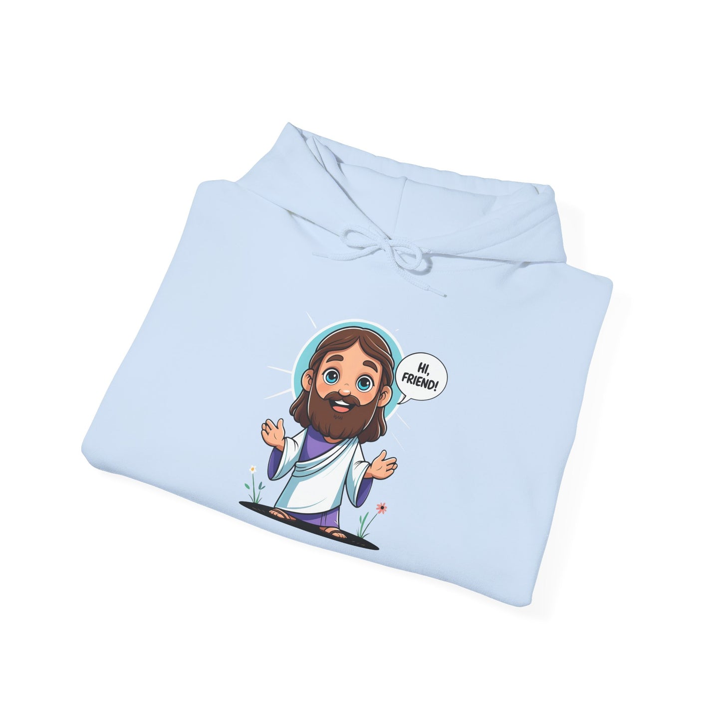 Sweet Jesus “Be Friendly” Hoodie – Comfort with a Message