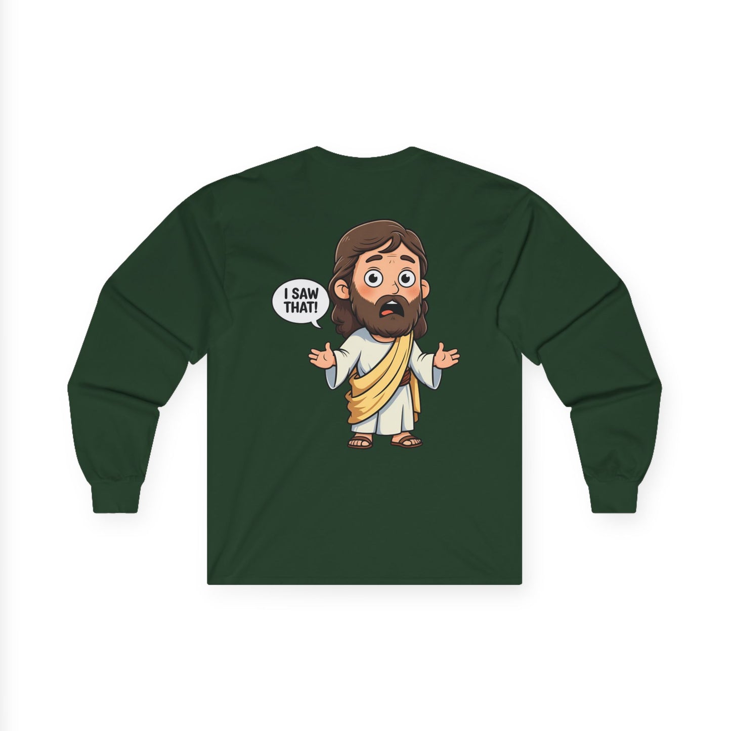 🙌 Sweet Jesus Long Sleeve Tee – Faith Meets Fun 🙌