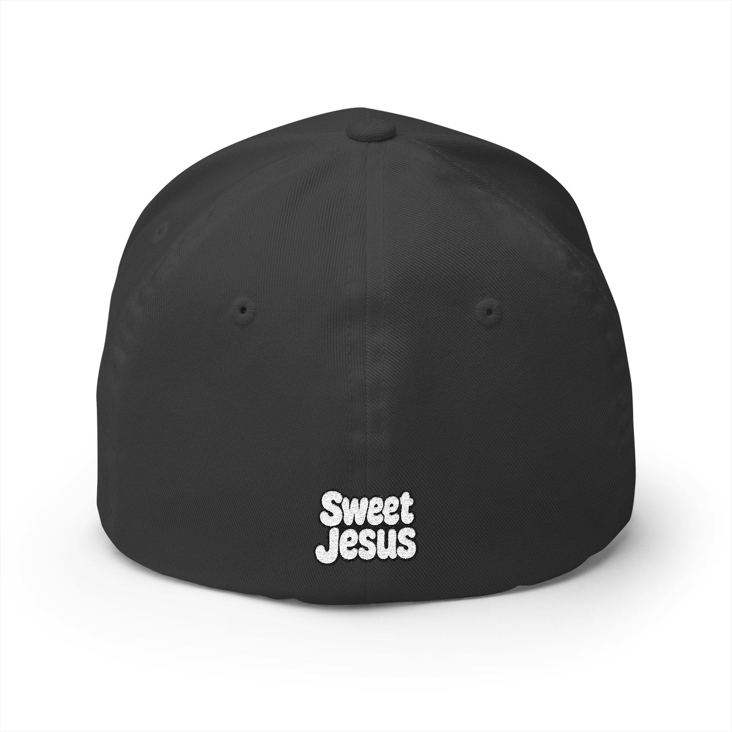 Sweet Jesus Embroidered Cap, Adjustable Baseball Hat, Funny Gift for Christians, Stylish Summer Accessory, Unique Religious Merchandise