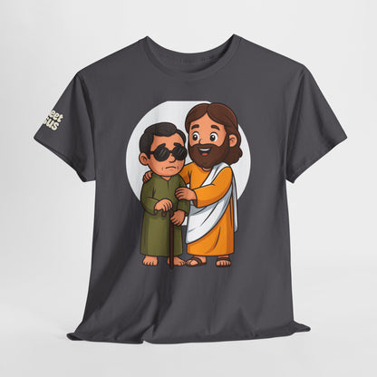 Sweet Jesus “Healing the Blind” T-Shirt – Wear the Miracle