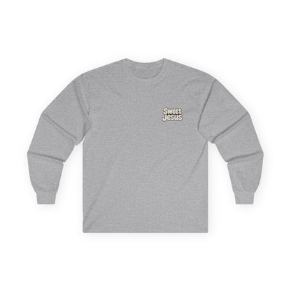 🙌 Sweet Jesus Long Sleeve Tee – Faith Meets Fun 🙌