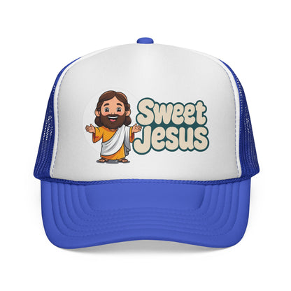 Sweet Jesus Trucker Hat – Bold Faith, Everyday Fun