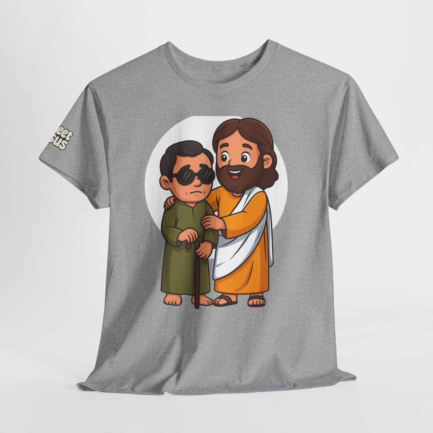 Sweet Jesus “Healing the Blind” T-Shirt – Wear the Miracle