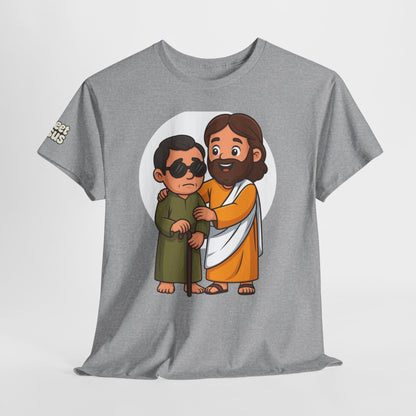 Sweet Jesus “Healing the Blind” T-Shirt – Wear the Miracle