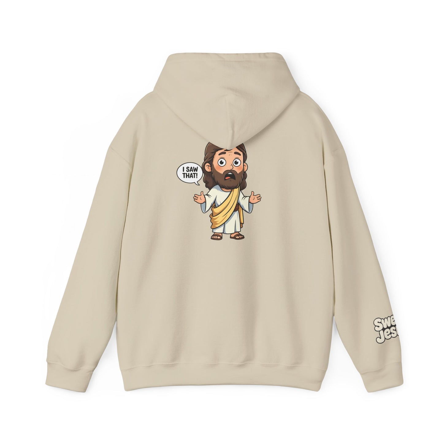 🔥 Sweet Jesus Hoodie – "I Saw That!" 🔥