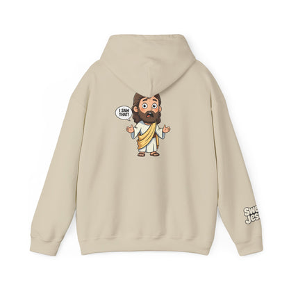 🔥 Sweet Jesus Hoodie – "I Saw That!" 🔥