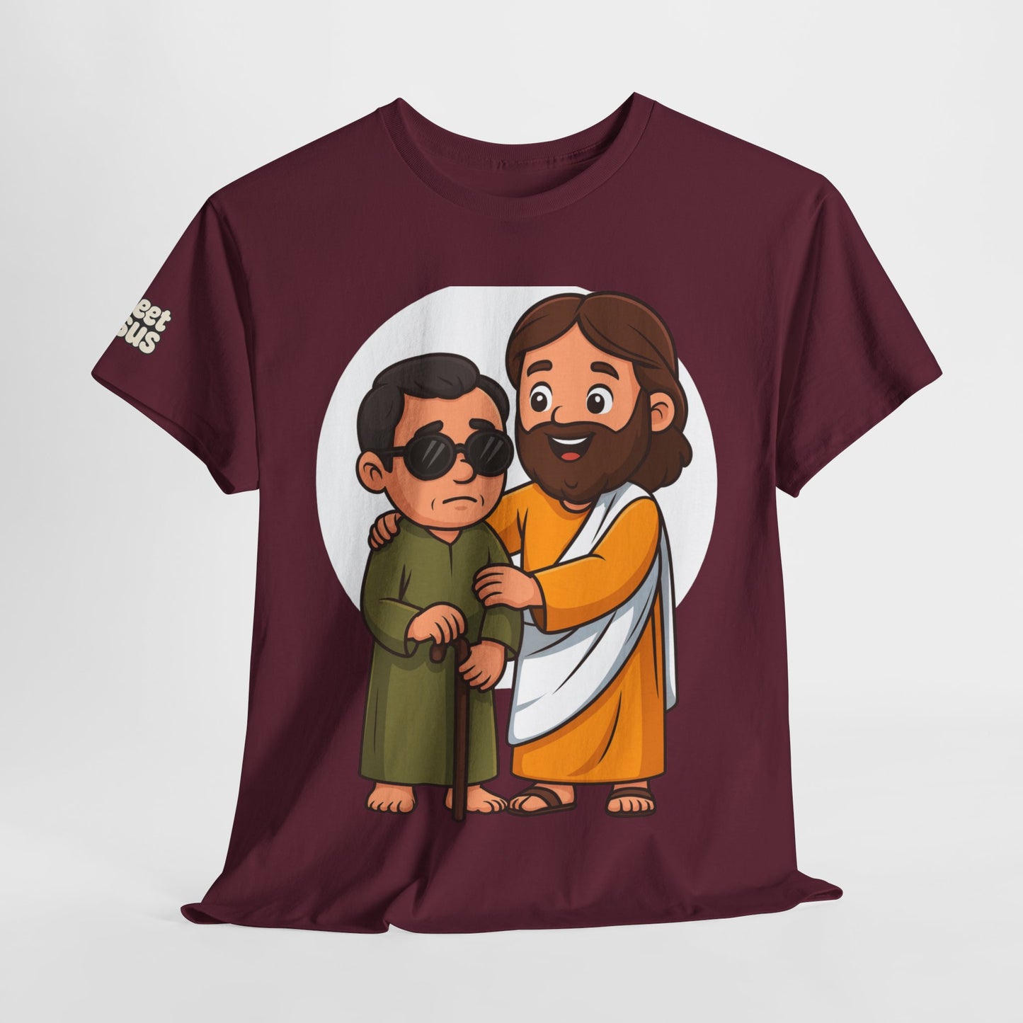 Sweet Jesus “Healing the Blind” T-Shirt – Wear the Miracle