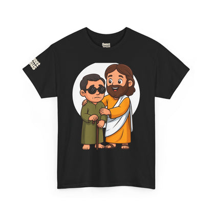 Sweet Jesus “Healing the Blind” T-Shirt – Wear the Miracle