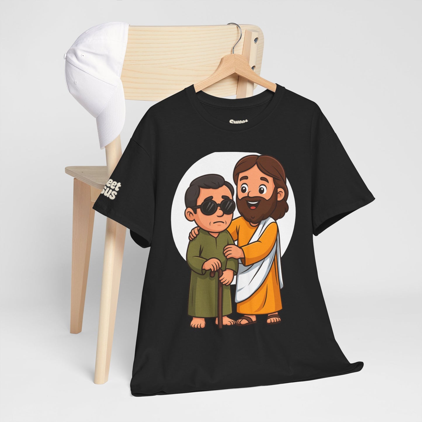 Sweet Jesus “Healing the Blind” T-Shirt – Wear the Miracle