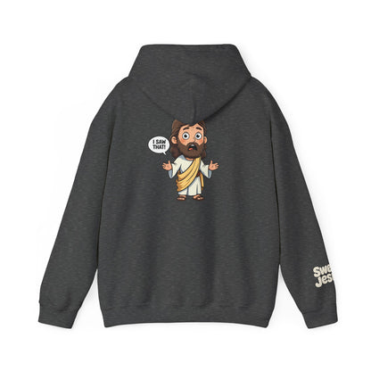 🔥 Sweet Jesus Hoodie – "I Saw That!" 🔥