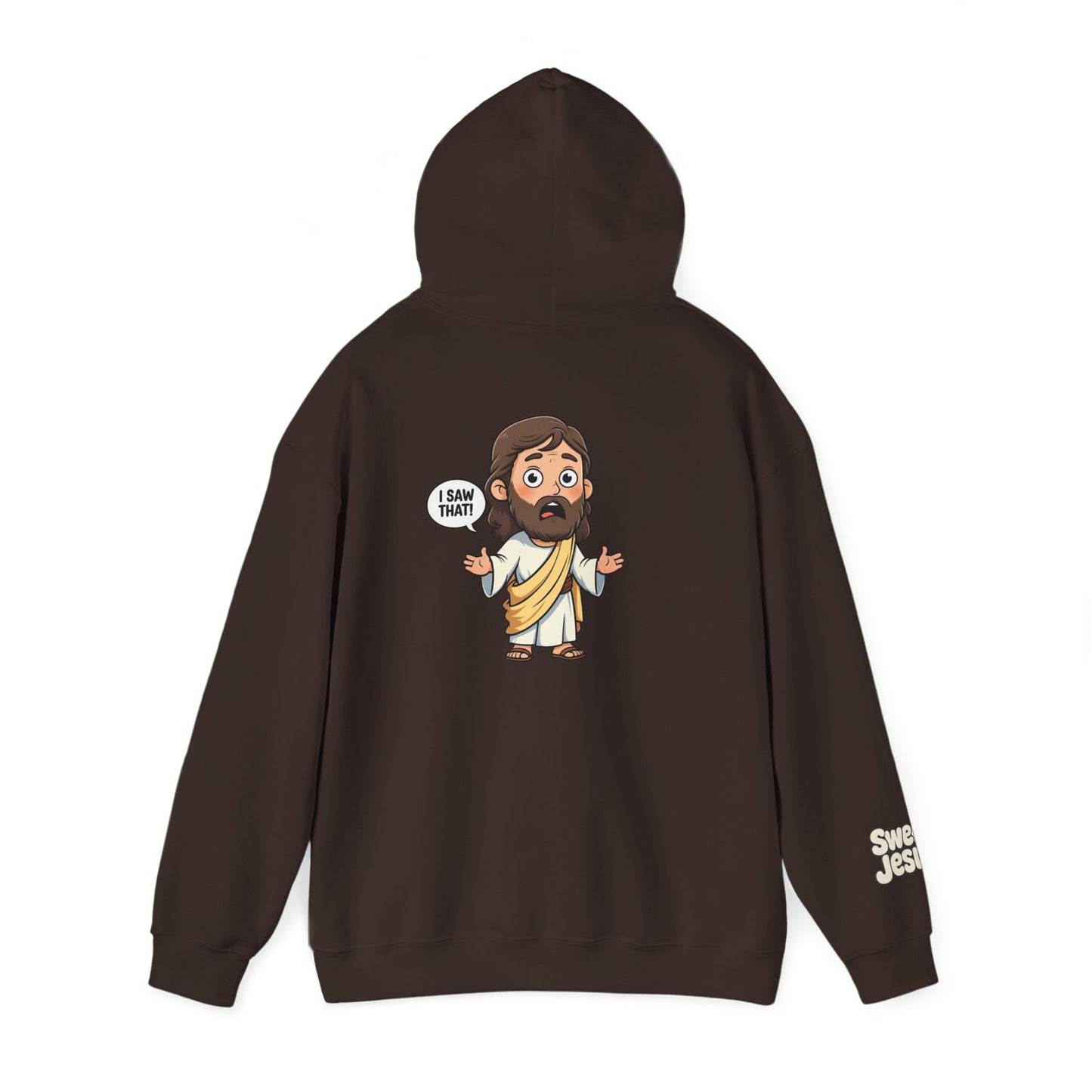 🔥 Sweet Jesus Hoodie – "I Saw That!" 🔥