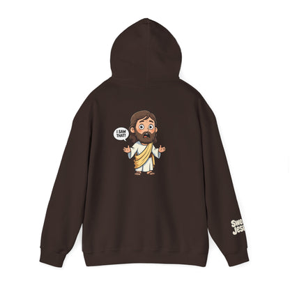 🔥 Sweet Jesus Hoodie – "I Saw That!" 🔥