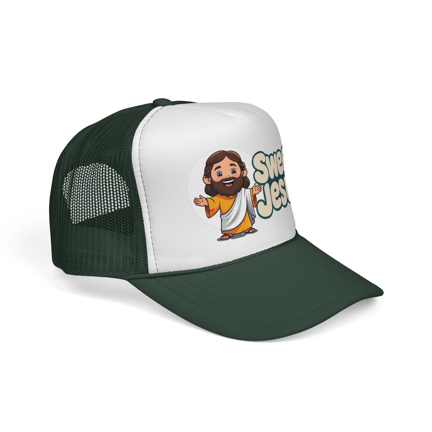 Sweet Jesus Trucker Hat – Bold Faith, Everyday Fun