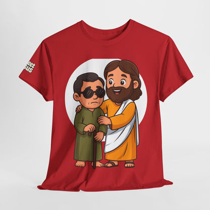 Sweet Jesus “Healing the Blind” T-Shirt – Wear the Miracle