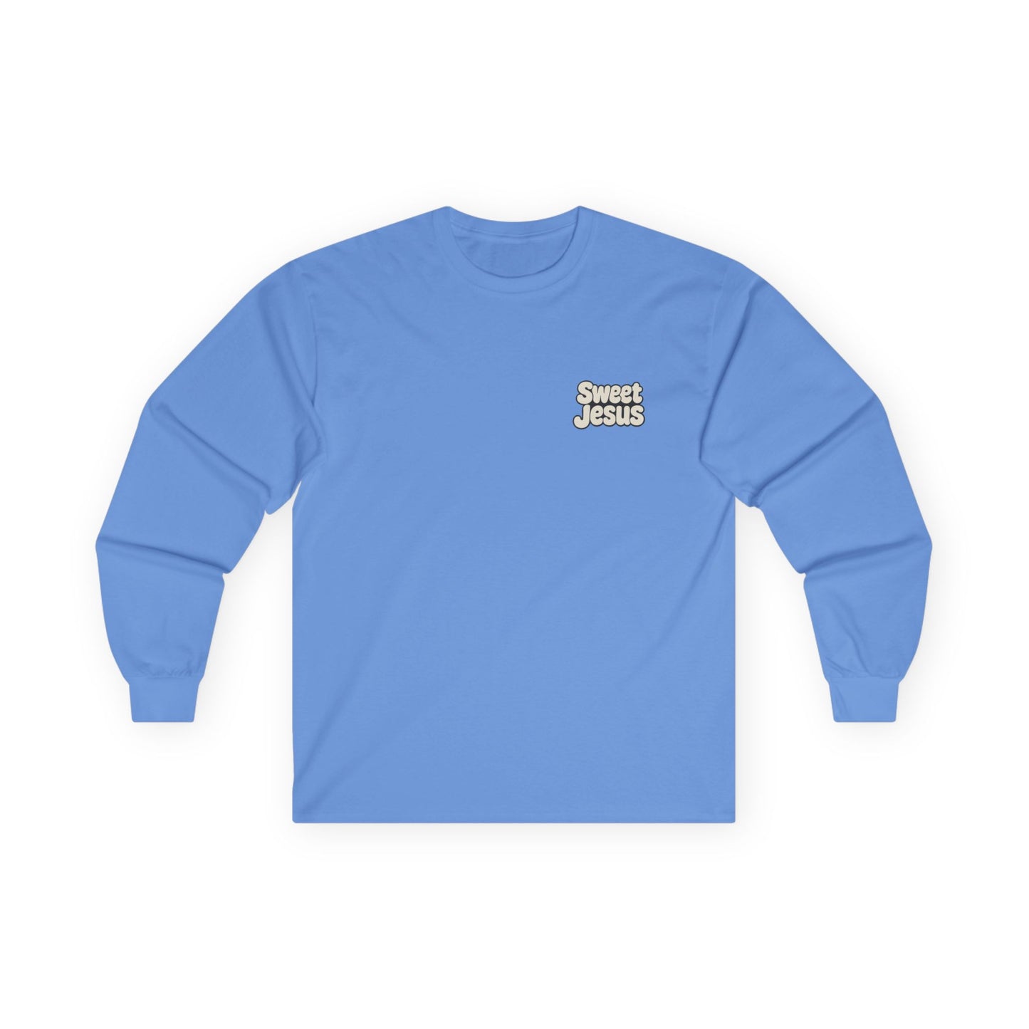 🙌 Sweet Jesus Long Sleeve Tee – Faith Meets Fun 🙌