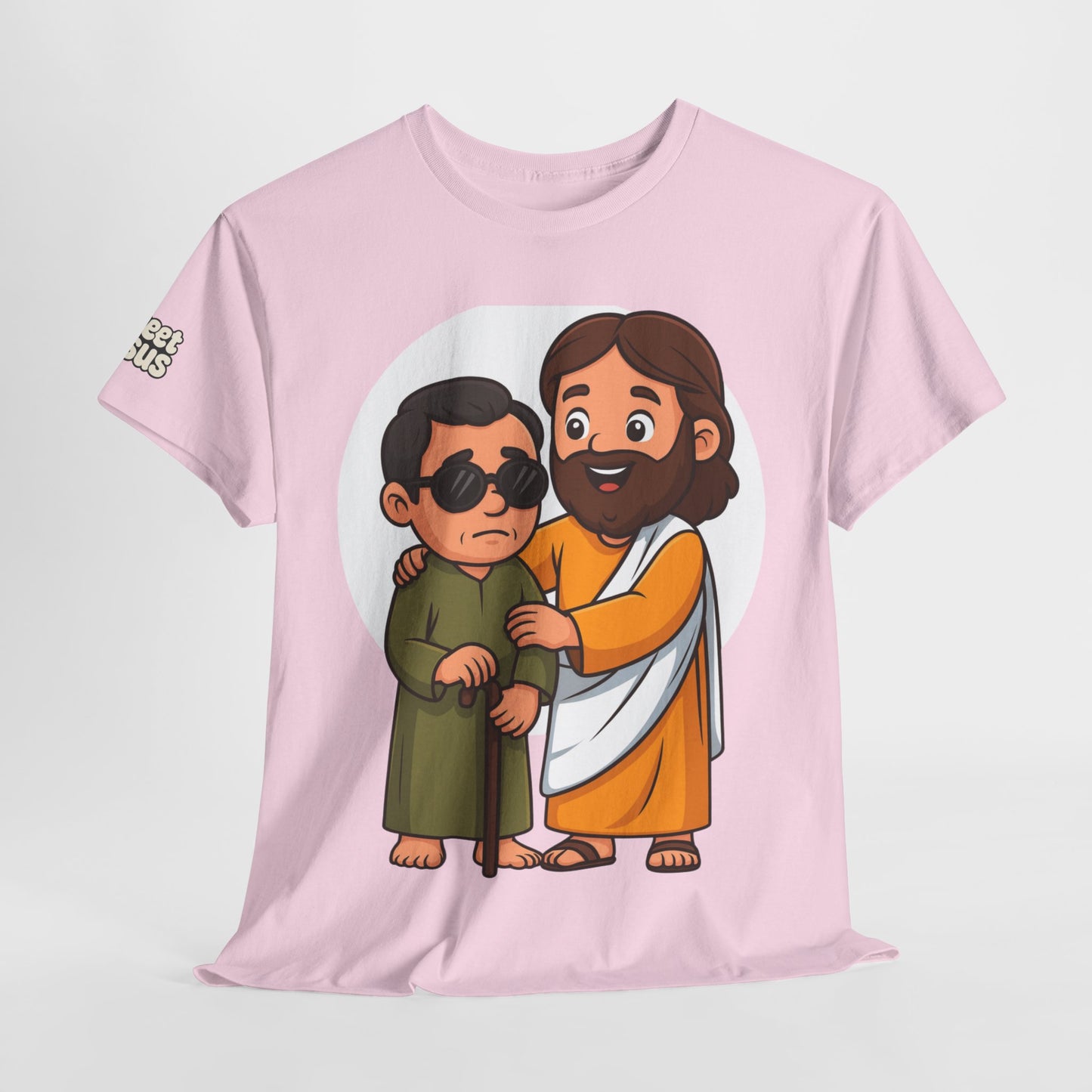 Sweet Jesus “Healing the Blind” T-Shirt – Wear the Miracle