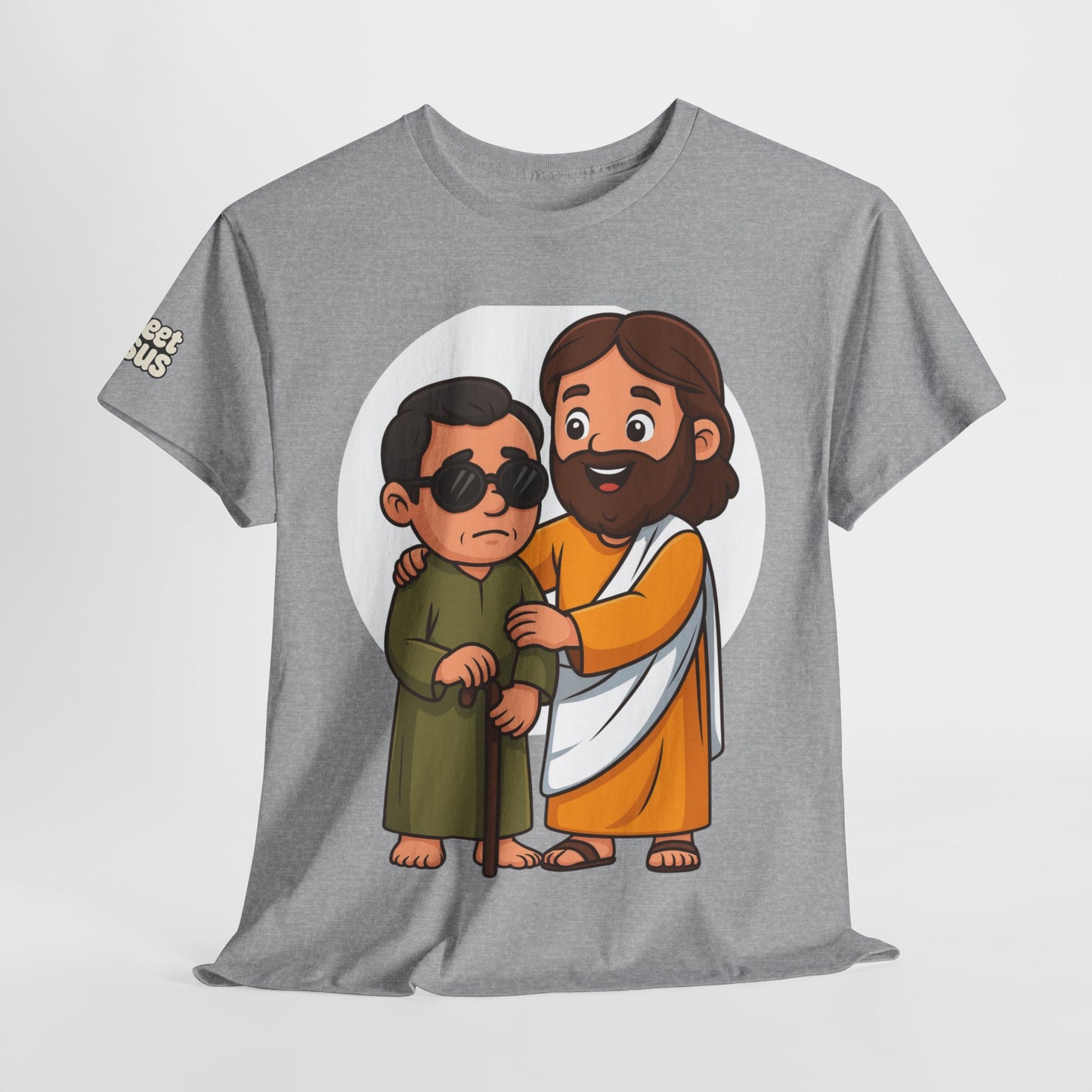 Sweet Jesus “Healing the Blind” T-Shirt – Wear the Miracle