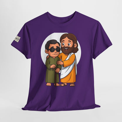 Sweet Jesus “Healing the Blind” T-Shirt – Wear the Miracle
