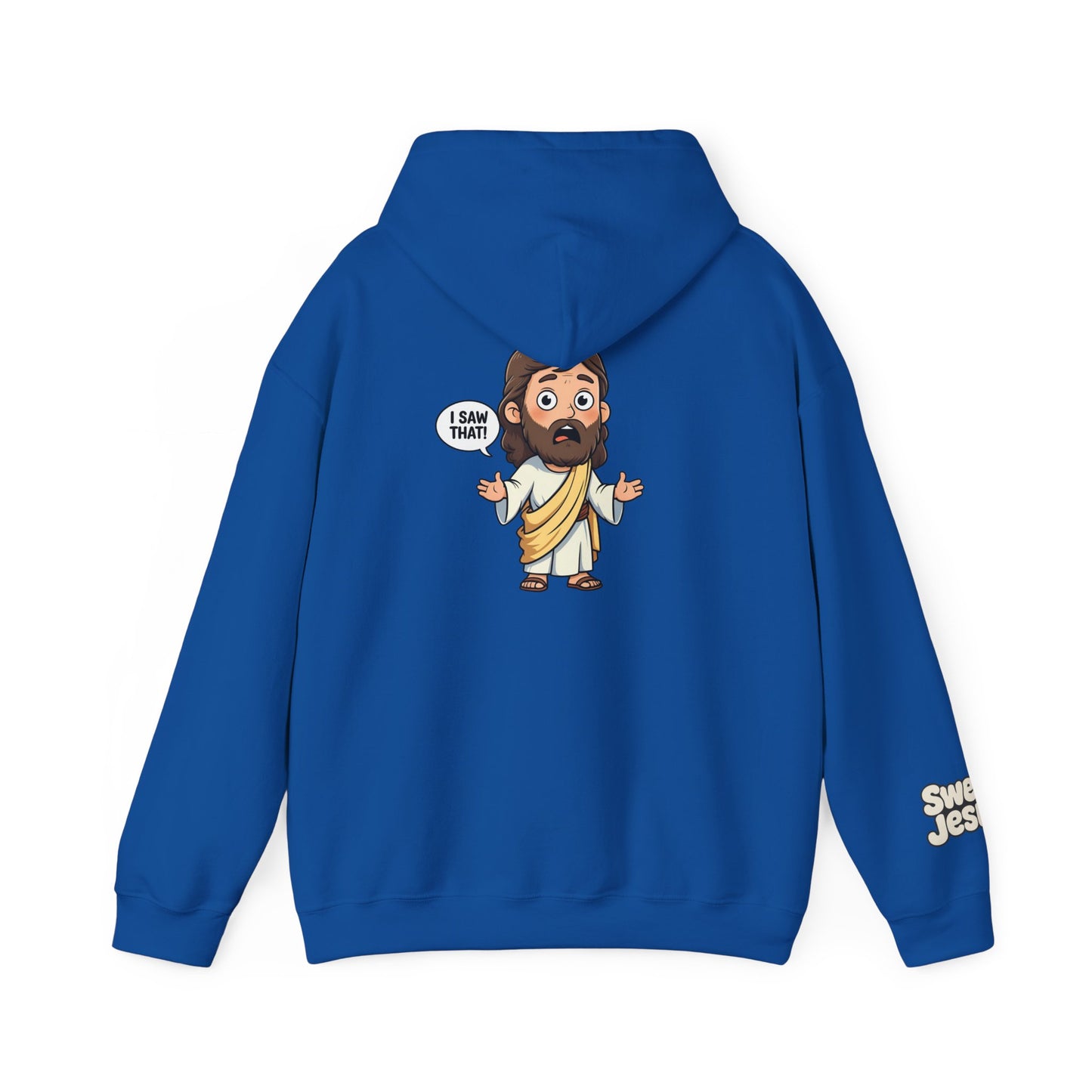 🔥 Sweet Jesus Hoodie – "I Saw That!" 🔥