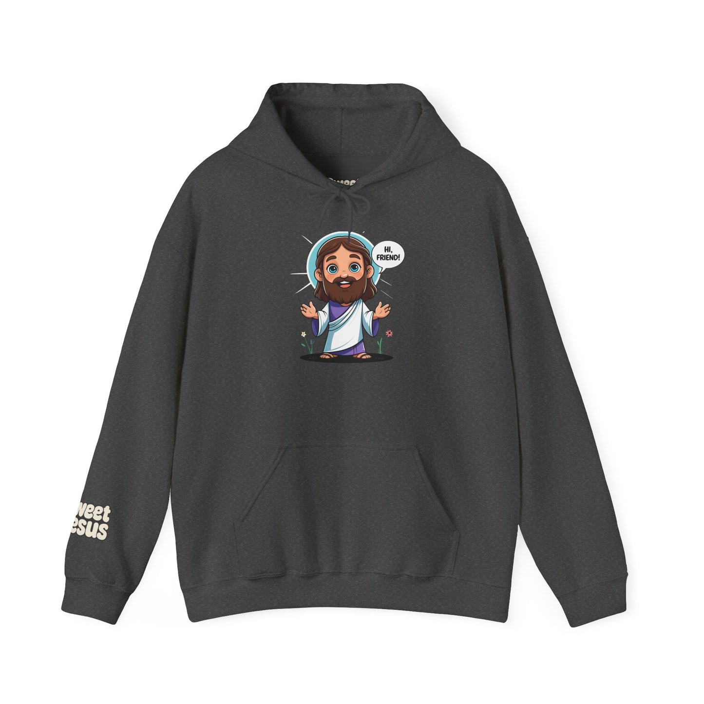 Sweet Jesus “Be Friendly” Hoodie – Comfort with a Message