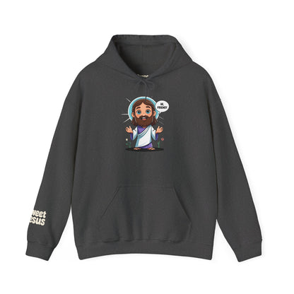 Sweet Jesus “Be Friendly” Hoodie – Comfort with a Message