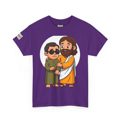 Sweet Jesus “Healing the Blind” T-Shirt – Wear the Miracle
