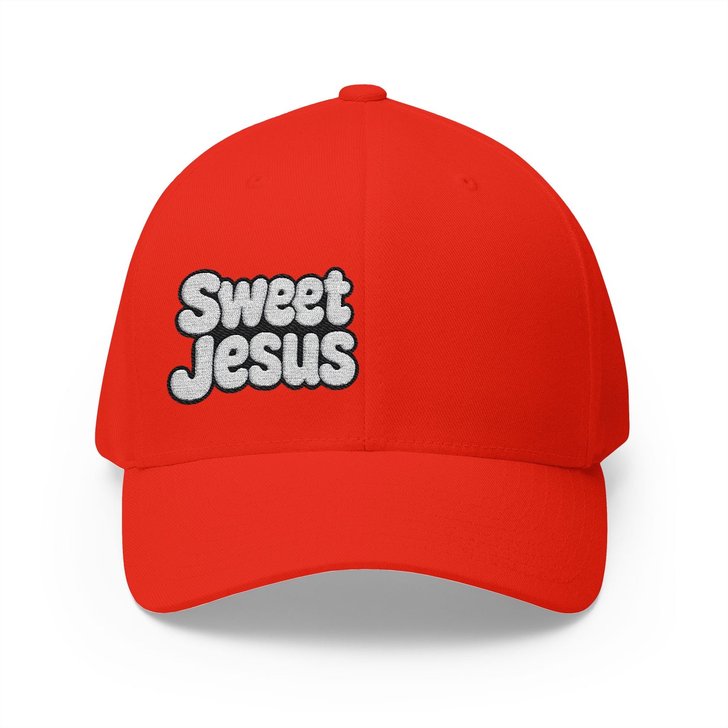Sweet Jesus Embroidered Cap, Adjustable Baseball Hat, Funny Gift for Christians, Stylish Summer Accessory, Unique Religious Merchandise