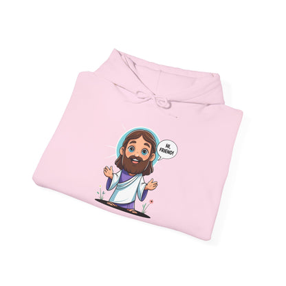 Sweet Jesus “Be Friendly” Hoodie – Comfort with a Message