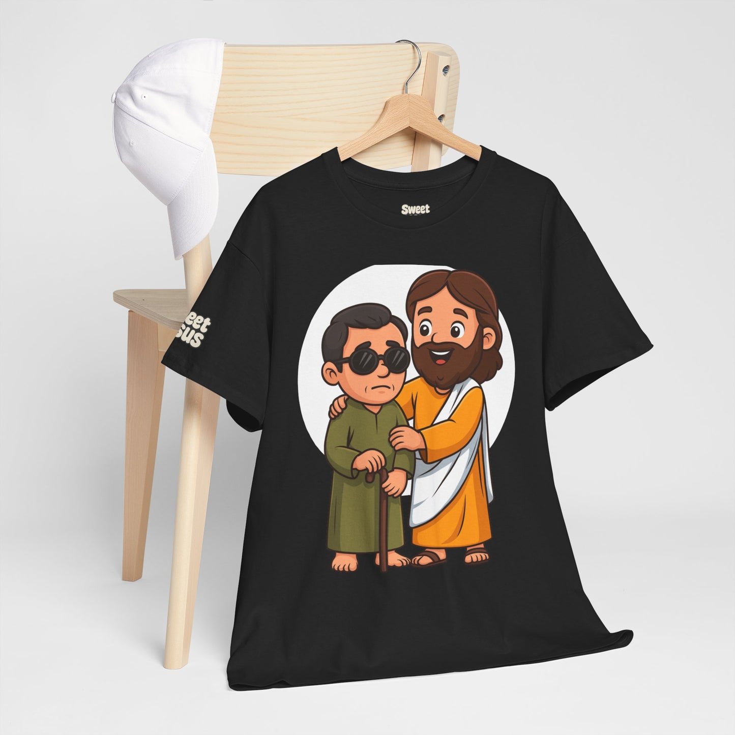 Sweet Jesus “Healing the Blind” T-Shirt – Wear the Miracle