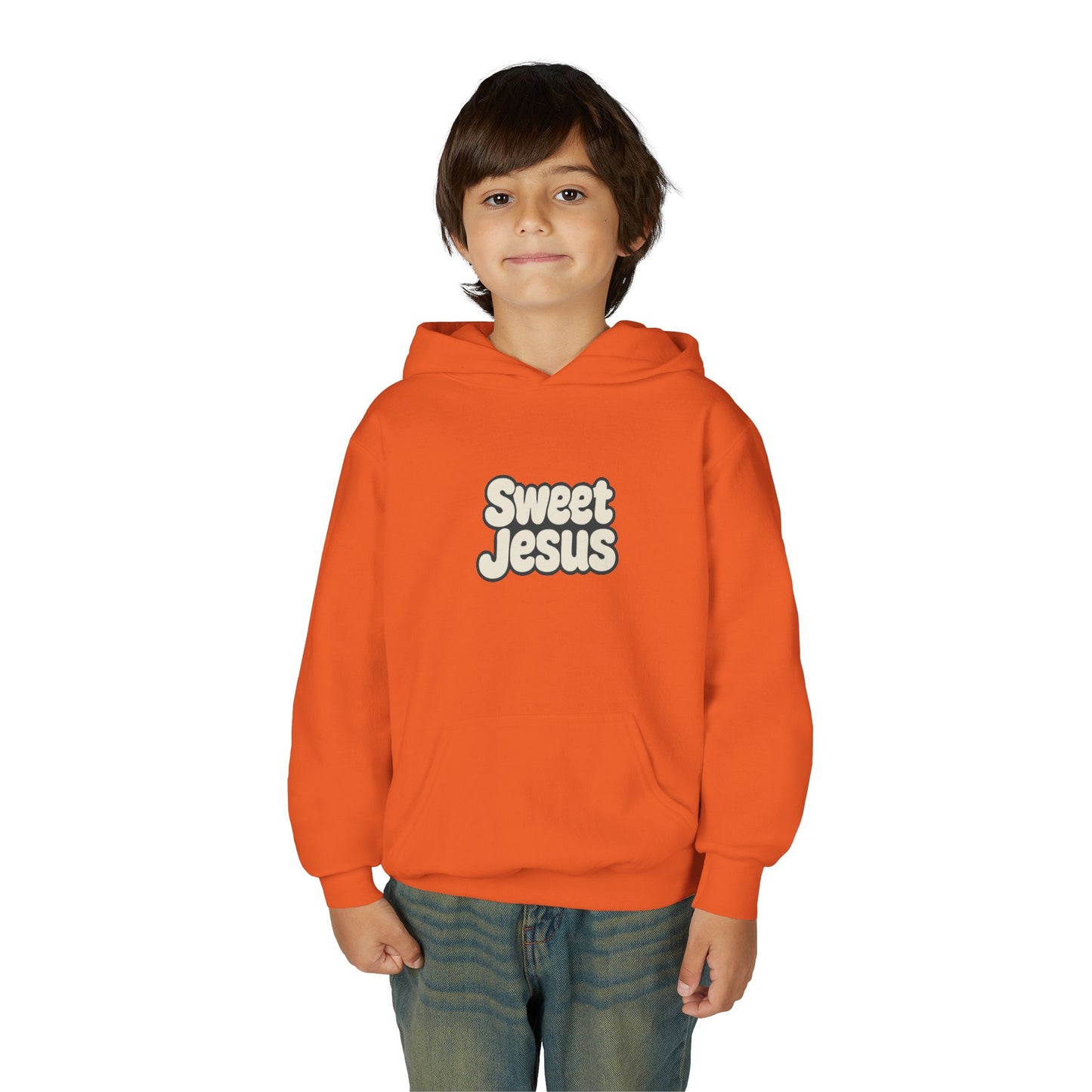 👕 Sweet Jesus Youth Hoodie – "I Saw That!" Edition 👕