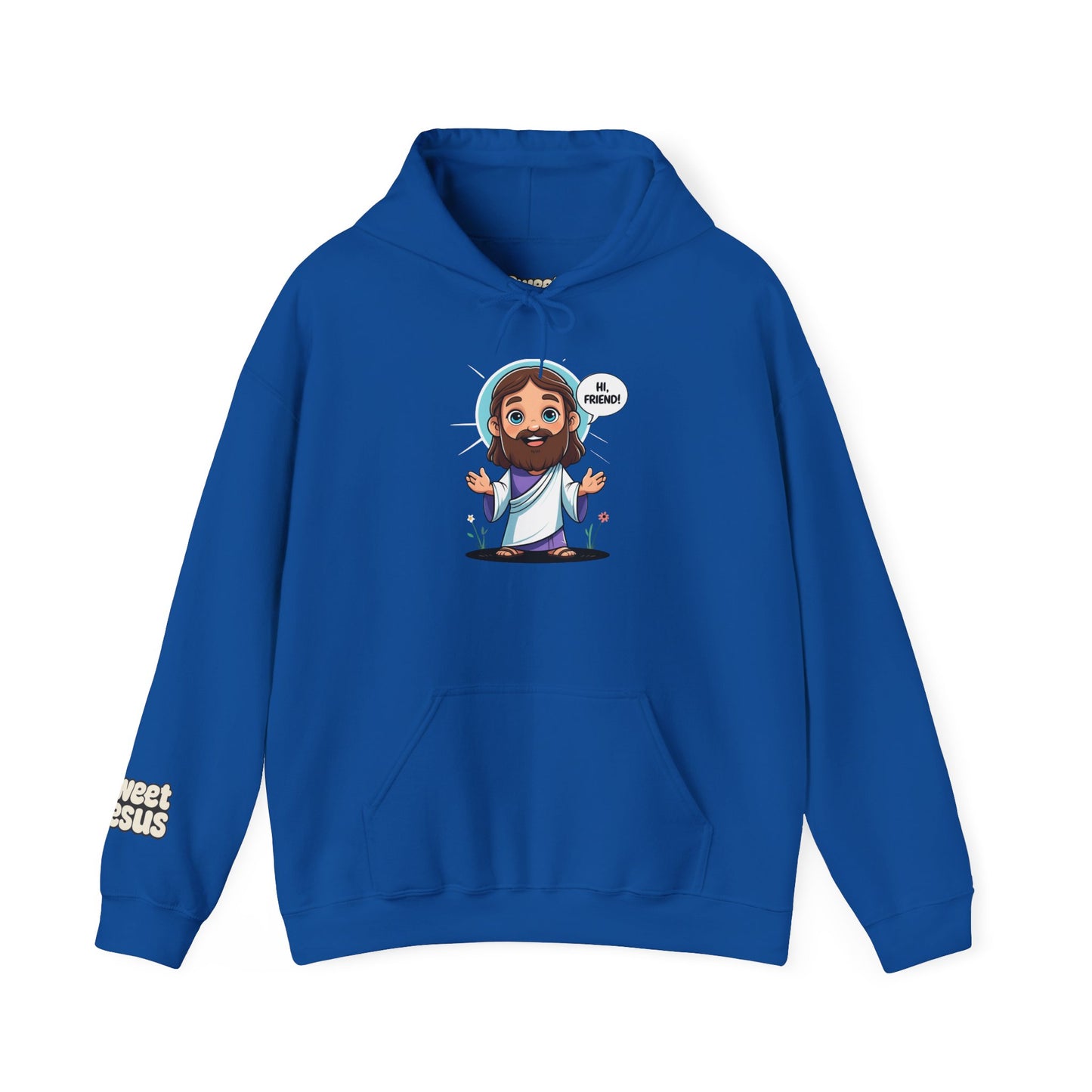 Sweet Jesus “Be Friendly” Hoodie – Comfort with a Message
