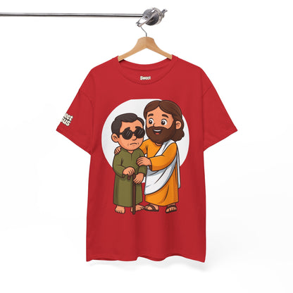 Sweet Jesus “Healing the Blind” T-Shirt – Wear the Miracle