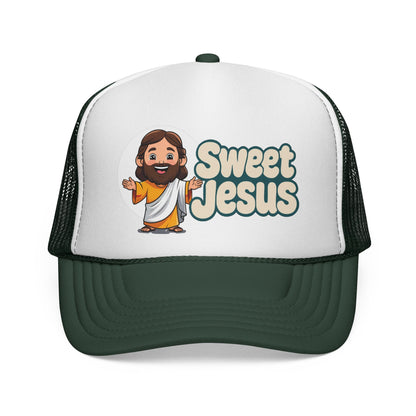 Sweet Jesus Trucker Hat – Bold Faith, Everyday Fun