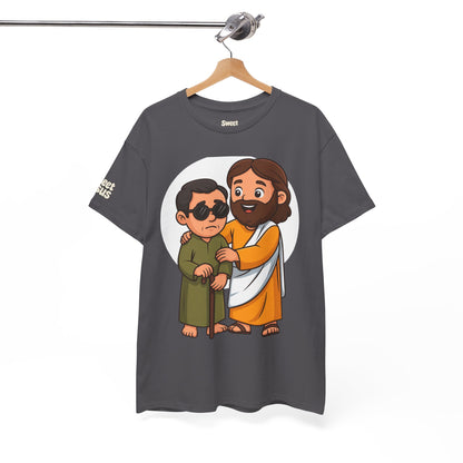 Sweet Jesus “Healing the Blind” T-Shirt – Wear the Miracle