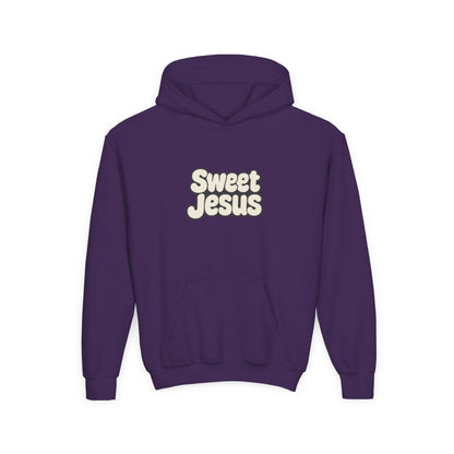 👕 Sweet Jesus Youth Hoodie – "I Saw That!" Edition 👕