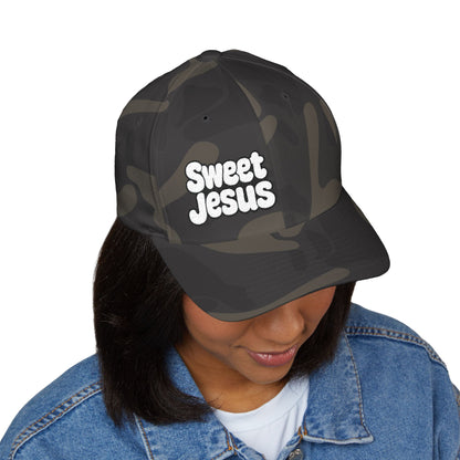 Sweet Jesus Embroidered Cap, Adjustable Baseball Hat, Funny Gift for Christians, Stylish Summer Accessory, Unique Religious Merchandise