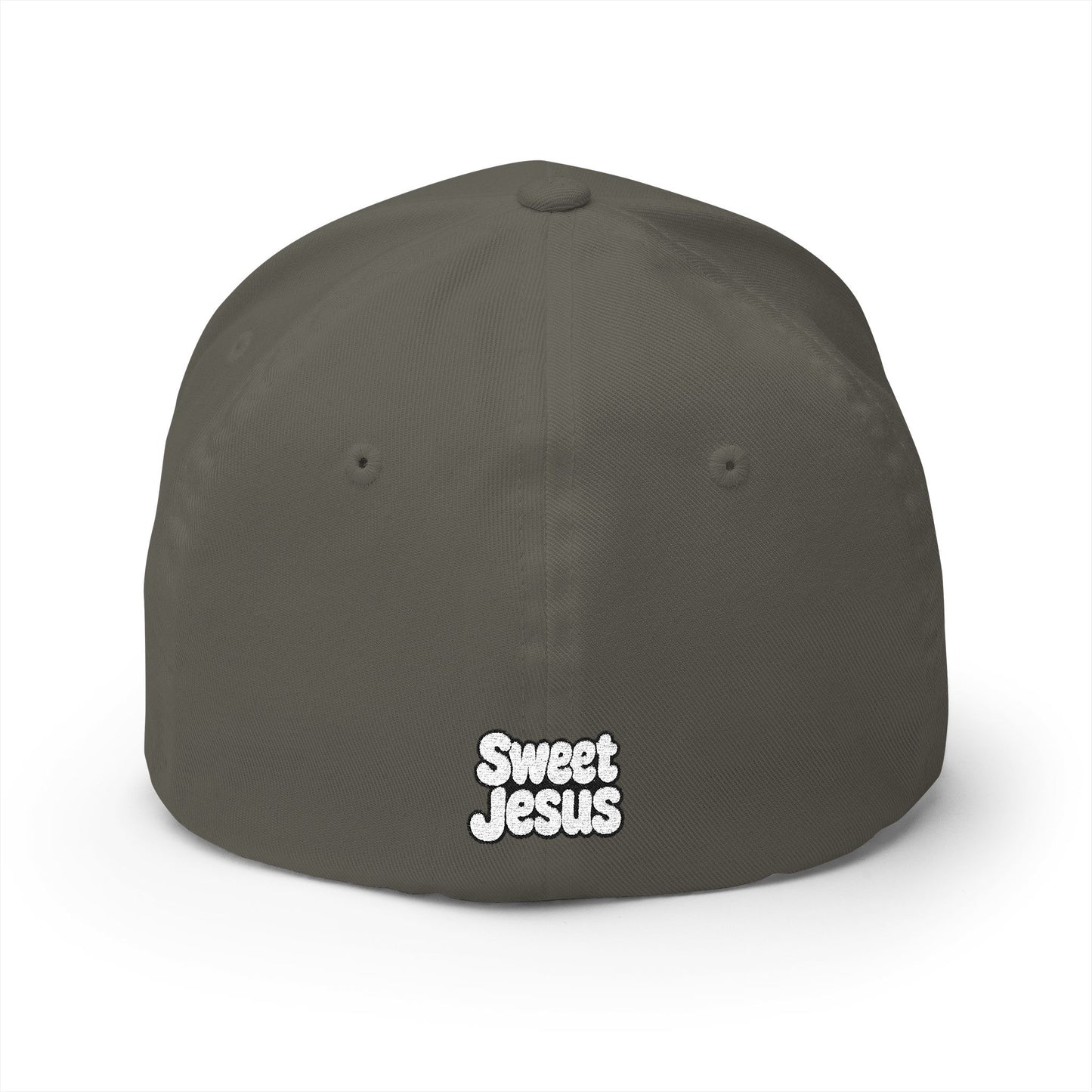Sweet Jesus Embroidered Cap, Adjustable Baseball Hat, Funny Gift for Christians, Stylish Summer Accessory, Unique Religious Merchandise