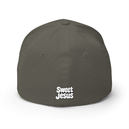 Sweet Jesus Embroidered Cap, Adjustable Baseball Hat, Funny Gift for Christians, Stylish Summer Accessory, Unique Religious Merchandise