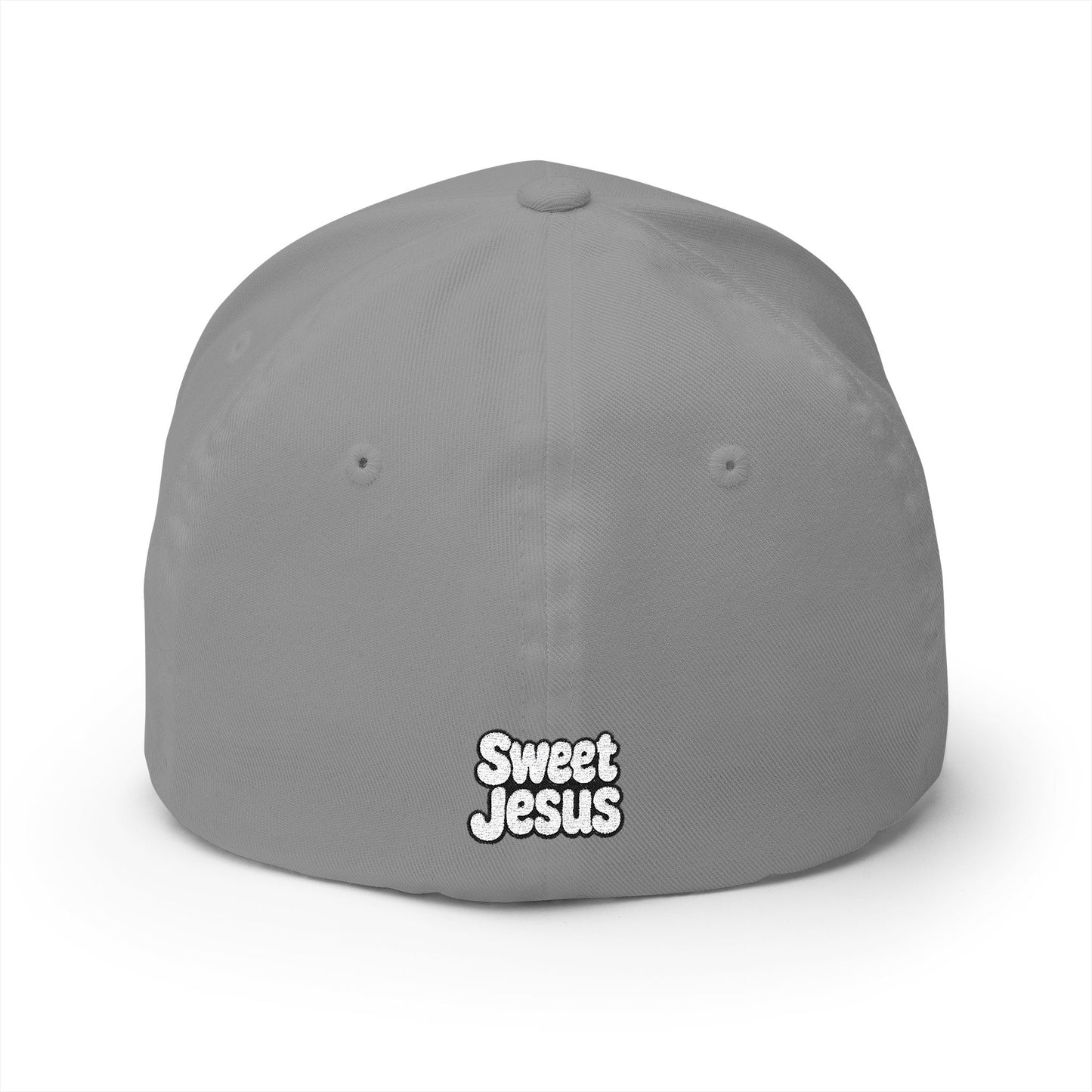 Sweet Jesus Embroidered Cap, Adjustable Baseball Hat, Funny Gift for Christians, Stylish Summer Accessory, Unique Religious Merchandise