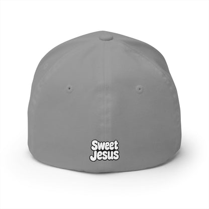 Sweet Jesus Embroidered Cap, Adjustable Baseball Hat, Funny Gift for Christians, Stylish Summer Accessory, Unique Religious Merchandise