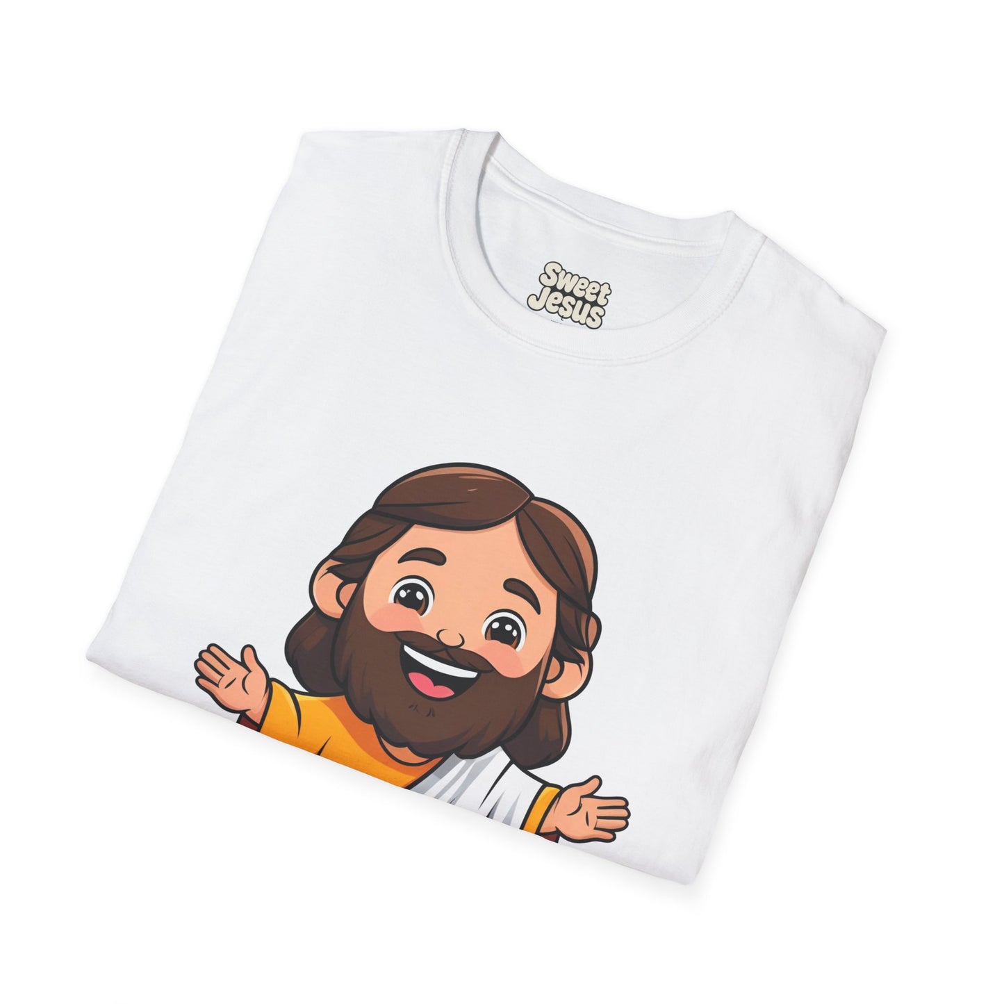 👕 Sweet Jesus – The Happy Tee 👕