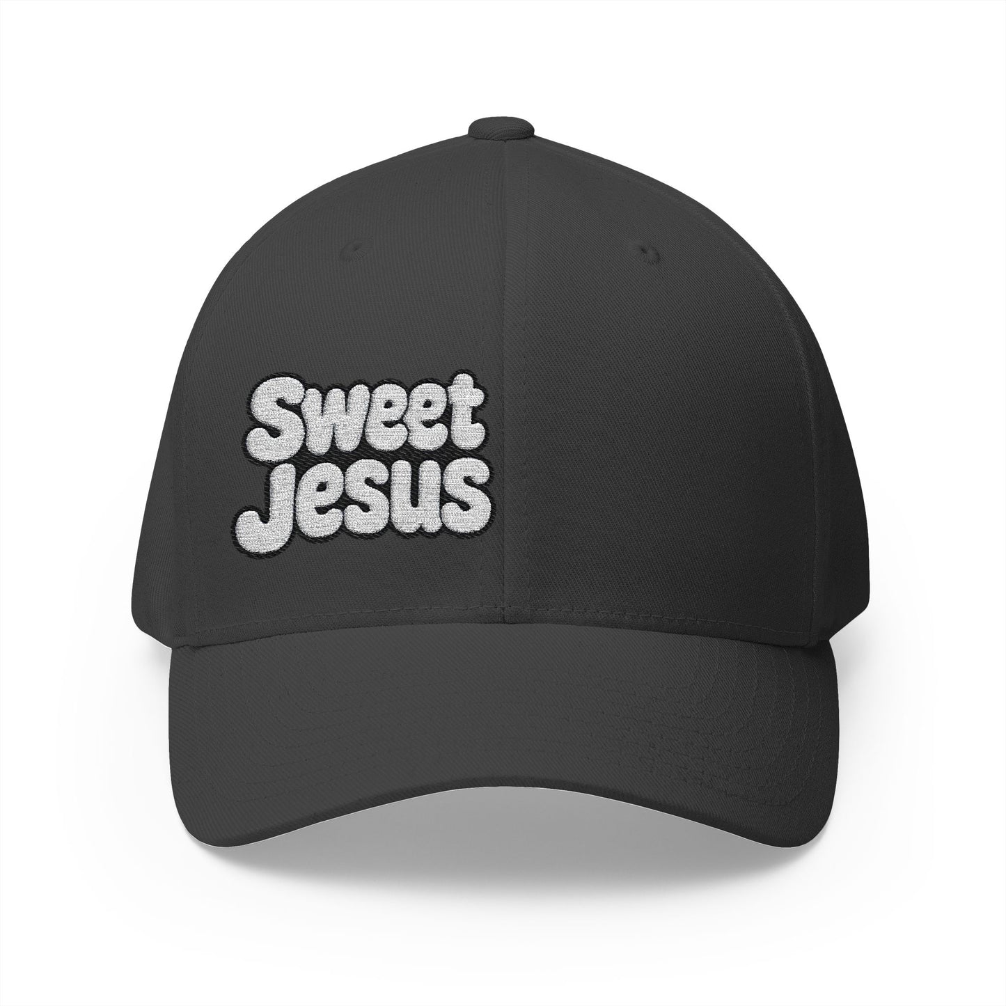 Sweet Jesus Embroidered Cap, Adjustable Baseball Hat, Funny Gift for Christians, Stylish Summer Accessory, Unique Religious Merchandise