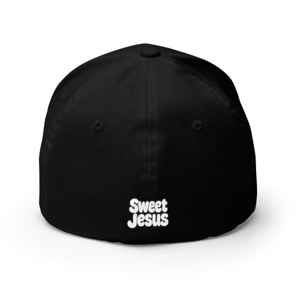 Sweet Jesus Embroidered Cap, Adjustable Baseball Hat, Funny Gift for Christians, Stylish Summer Accessory, Unique Religious Merchandise