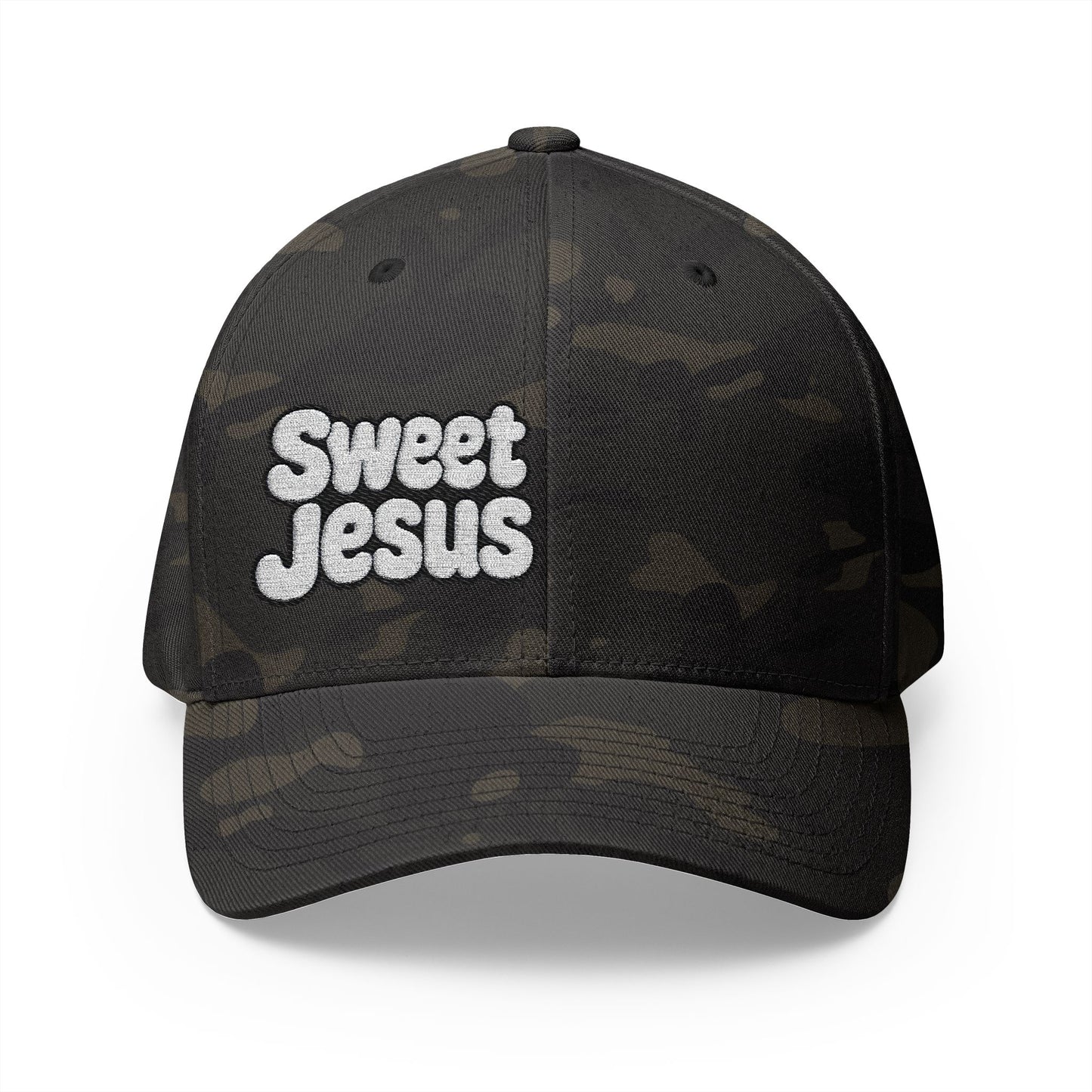 Sweet Jesus Embroidered Cap, Adjustable Baseball Hat, Funny Gift for Christians, Stylish Summer Accessory, Unique Religious Merchandise