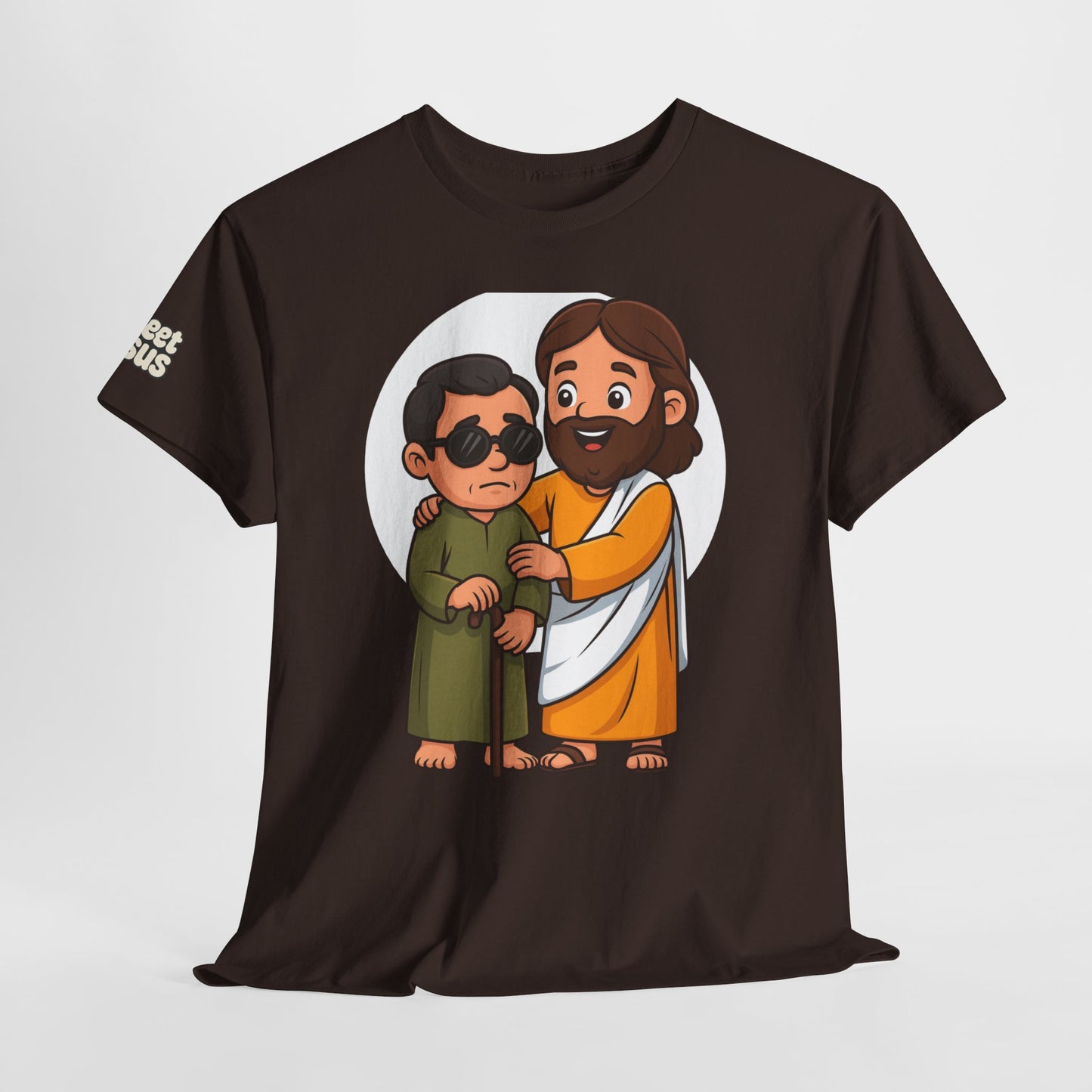 Sweet Jesus “Healing the Blind” T-Shirt – Wear the Miracle